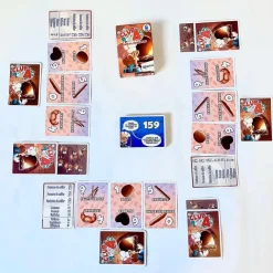 Juego de cartas Dani el panadero Club A<Atomo Games Best