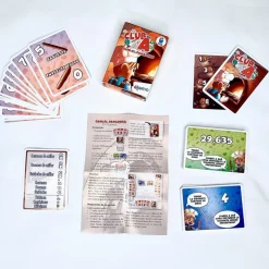 Juego de cartas Dani el panadero Club A<Atomo Games Best