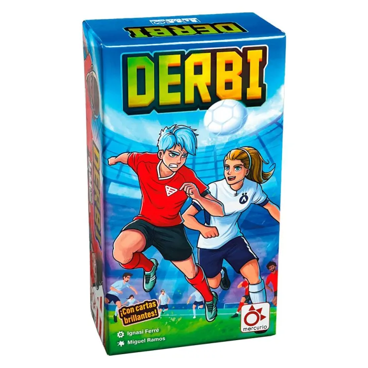 Juego de cartas Derbi<Mercurio