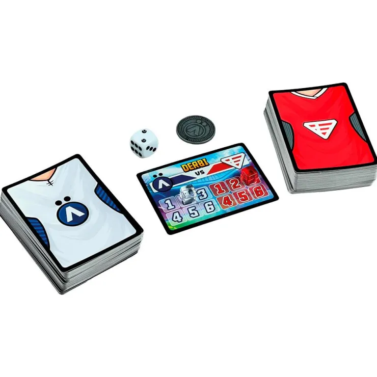 Juego de cartas Derbi<Mercurio