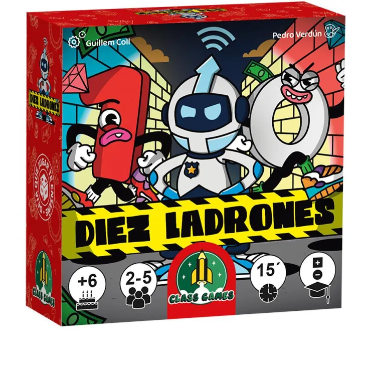 Juego de cartas Diez ladrones<Falomir Online