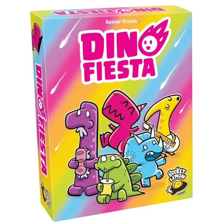 Juego de cartas Dino Fiesta<Zacatrus Clearance