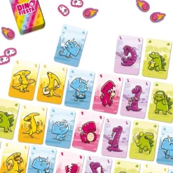 Juego de cartas Dino Fiesta<Zacatrus Clearance