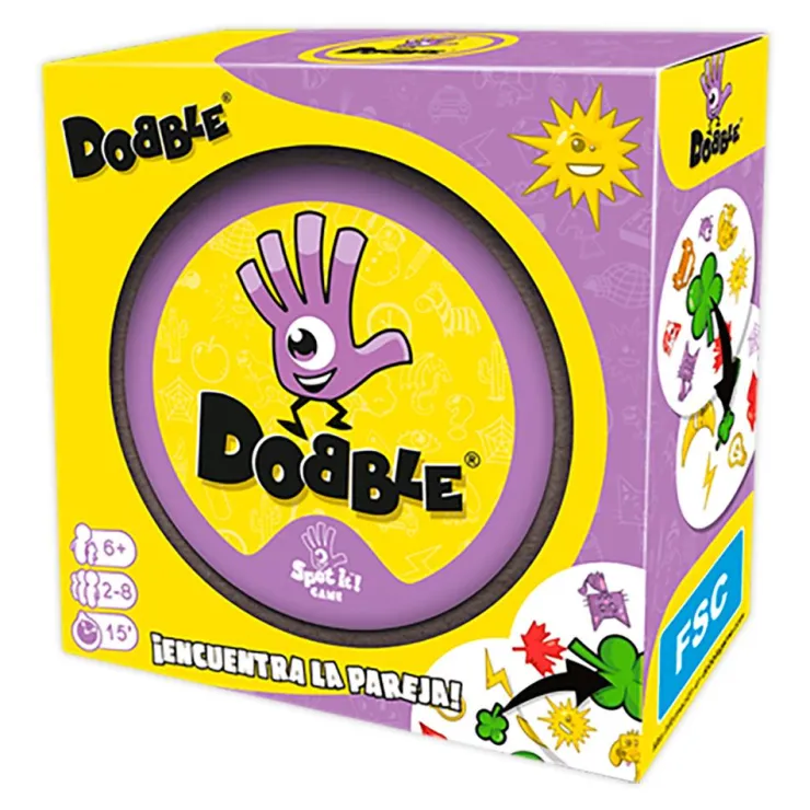 Juego de cartas Dobble<Asmodee