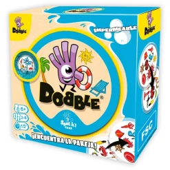 Juego de cartas Dobble Impermeable<Asmodee Best