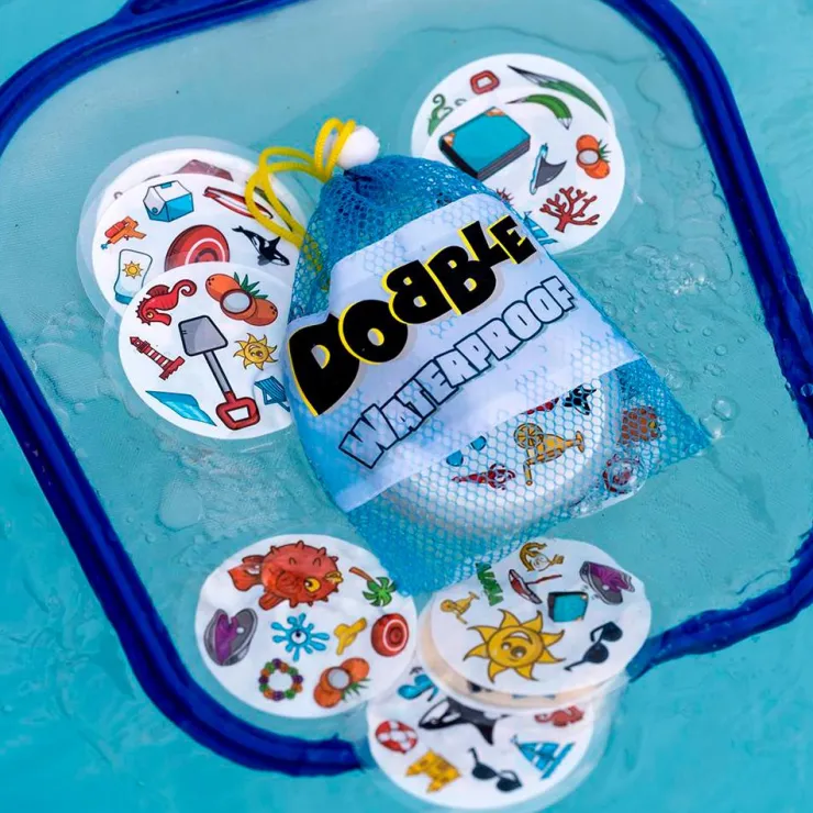 Juego de cartas Dobble Impermeable<Asmodee Best