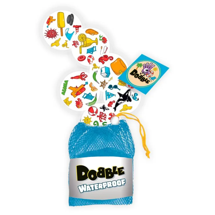 Juego de cartas Dobble Impermeable<Asmodee Best