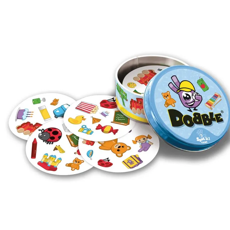 Juego de cartas Dobble kids<Asmodee Online