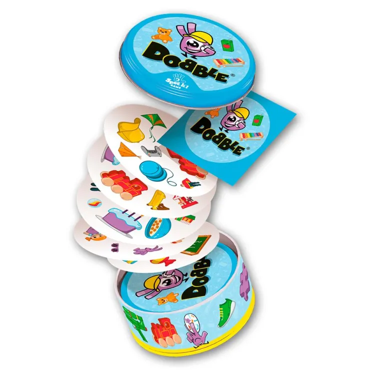 Juego de cartas Dobble kids<Asmodee Online