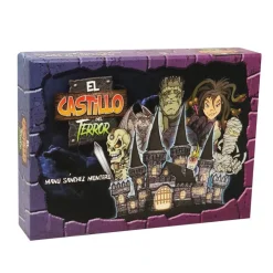 Juego de cartas El castillo del terror<Atomo Games New