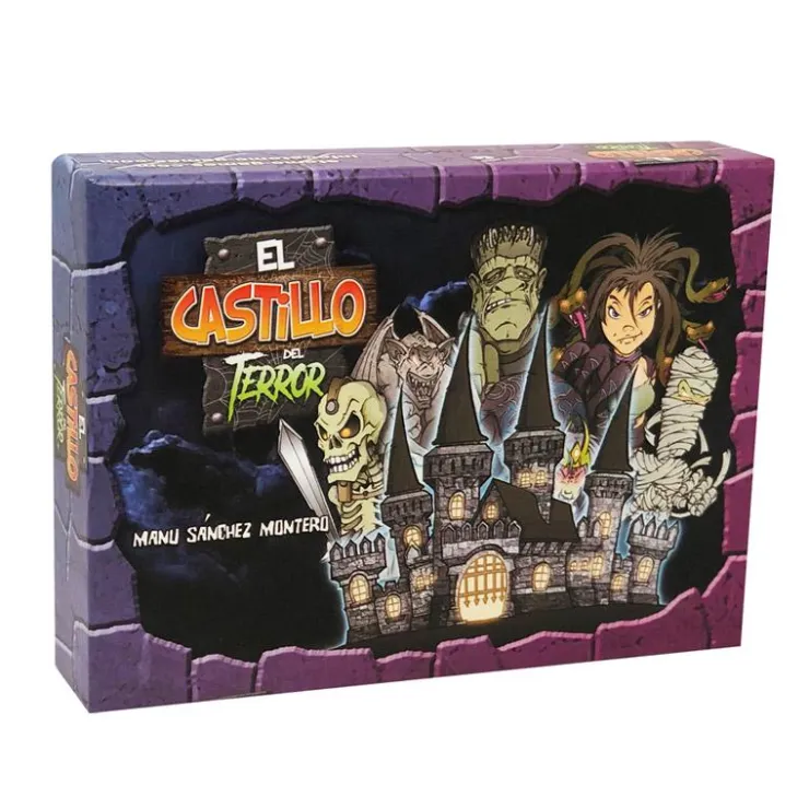 Juego de cartas El castillo del terror<Atomo Games New
