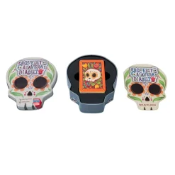 Juego de cartas Esqueleto calavera diablito<Falomir New