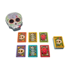 Juego de cartas Esqueleto calavera diablito<Falomir New