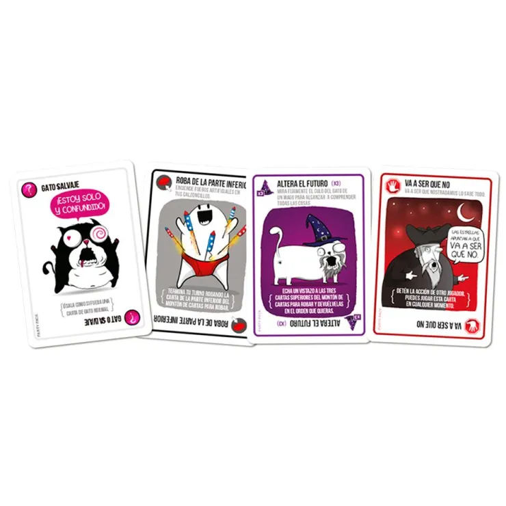 Juego de cartas Exploding kittens party pack<Asmodee Discount