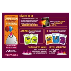 Juego de cartas Exploding kittens party pack<Asmodee Discount