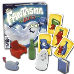 Juego de cartas Fantasma Blitz<Devir New