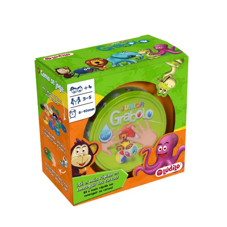 Juego de cartas Grabolo Jr.<Ludilo Hot