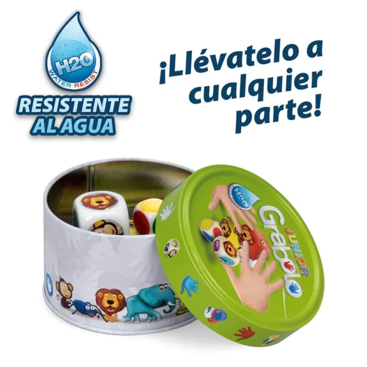 Juego de cartas Grabolo Jr.<Ludilo Hot