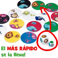 Juego de cartas Grabolo Jr.<Ludilo Hot