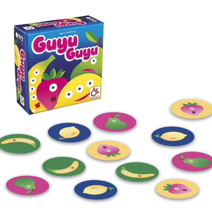 Juego de cartas Guyu Guyu<Mercurio Discount