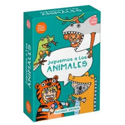 Juego de cartas Juguemos a los animales<The Happy Gang Outlet