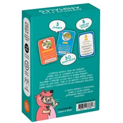 Juego de cartas Juguemos a los animales<The Happy Gang Outlet
