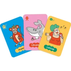 Juego de cartas Juguemos a la mímica<The Happy Gang Online