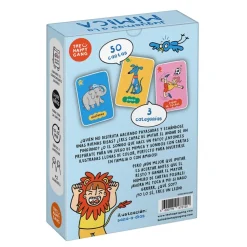 Juego de cartas Juguemos a la mímica<The Happy Gang Online