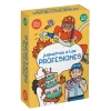 Juego de cartas Juguemos a las profesiones<The Happy Gang New