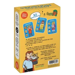 Juego de cartas Juguemos a las profesiones<The Happy Gang New