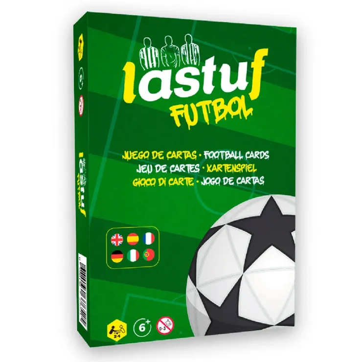 Juego de cartas fútbol<Lastuf Hot