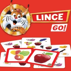 Juego de cartas Lince Go!<Educa Borras Discount
