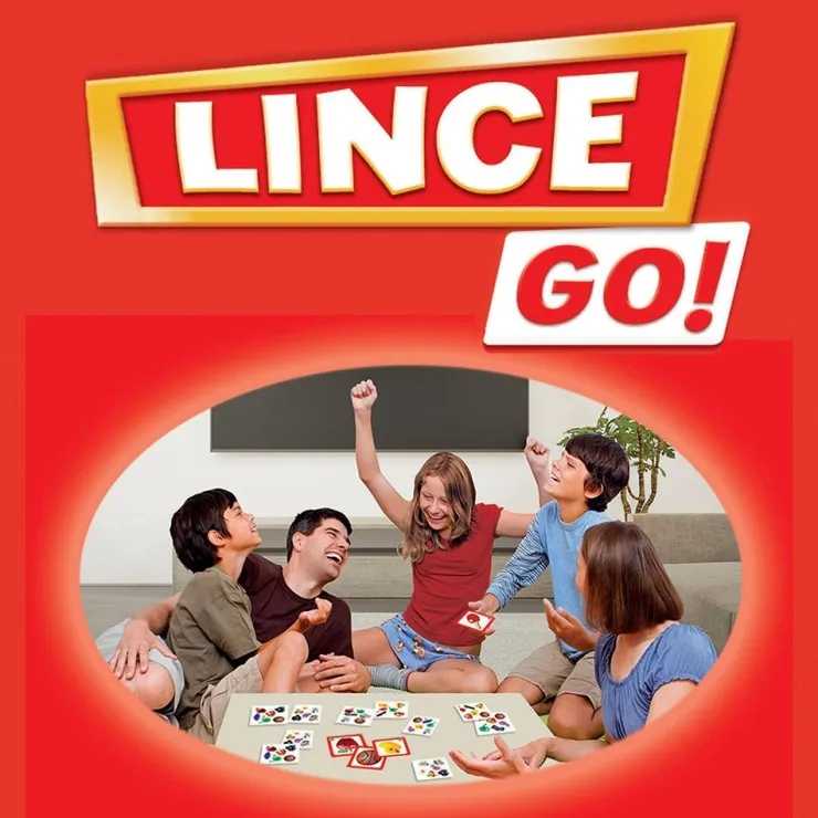 Juego de cartas Lince Go!<Educa Borras Discount