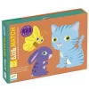 Juego de cartas Little Match colores y formas<Djeco Online