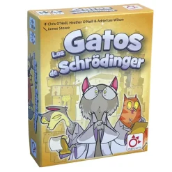 Juego de cartas Los gatos de Schrödinger<Mercurio Online