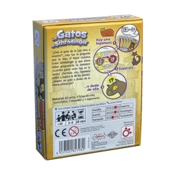 Juego de cartas Los gatos de Schrödinger<Mercurio Online