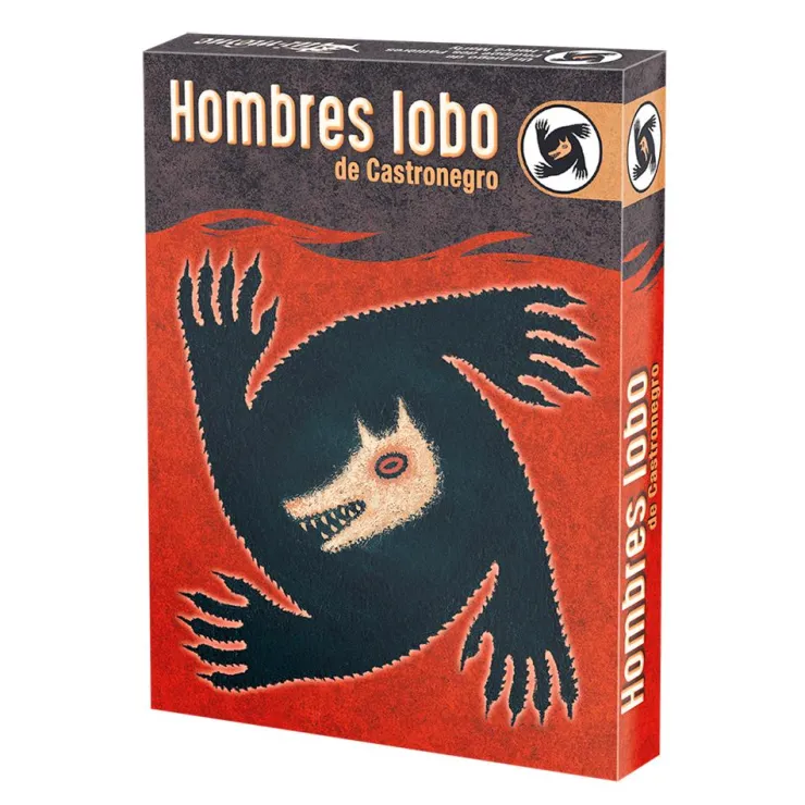 Juego de cartas Los hombres lobo de Castronegro<Asmodee Online