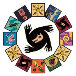 Juego de cartas Los hombres lobo de Castronegro<Asmodee Online