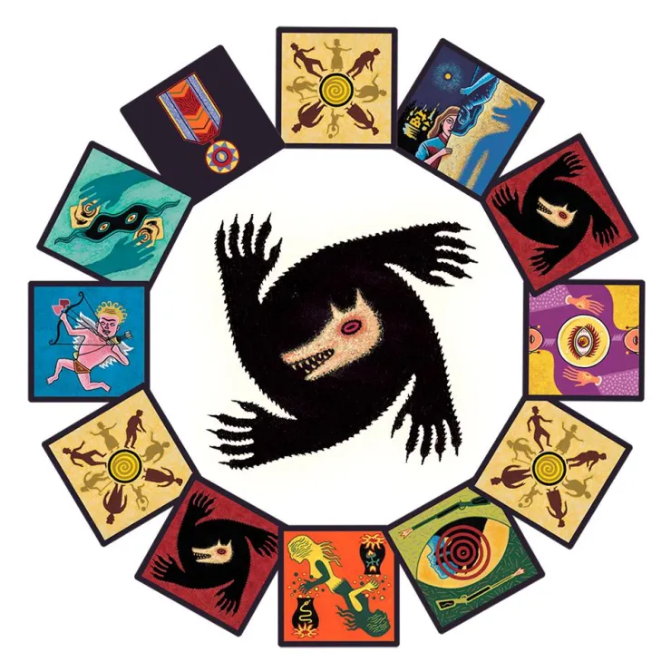 Juego de cartas Los hombres lobo de Castronegro<Asmodee Online