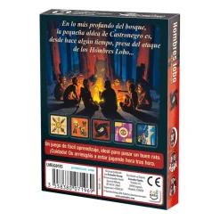 Juego de cartas Los hombres lobo de Castronegro<Asmodee Online