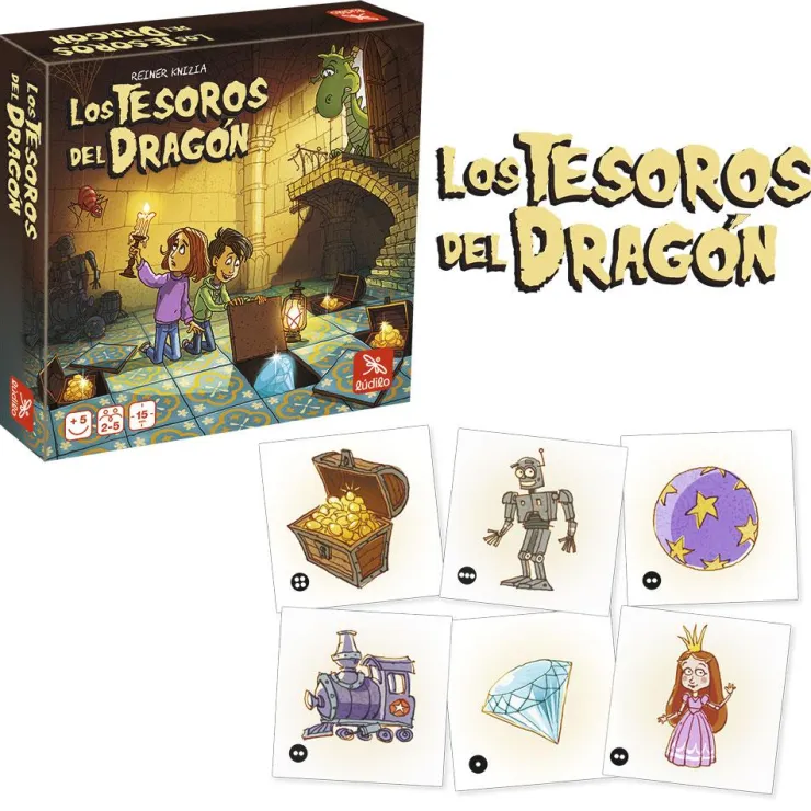 Juego de cartas Los tesoros del dragón<Ludilo Discount