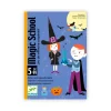 Juego de cartas Magic School<Djeco