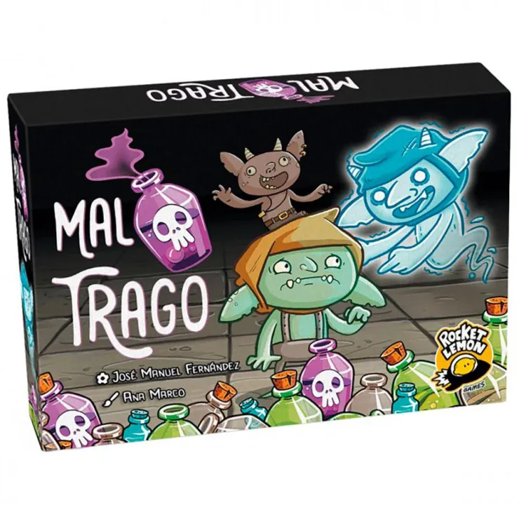 Juego de cartas Mal trago<Rocket Lemon Games Best