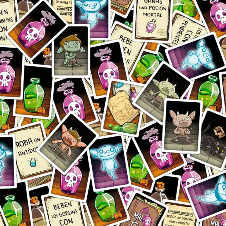 Juego de cartas Mal trago<Rocket Lemon Games Best