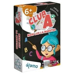 Juego de cartas Mari Luz la maestra Club A<Atomo Games Hot