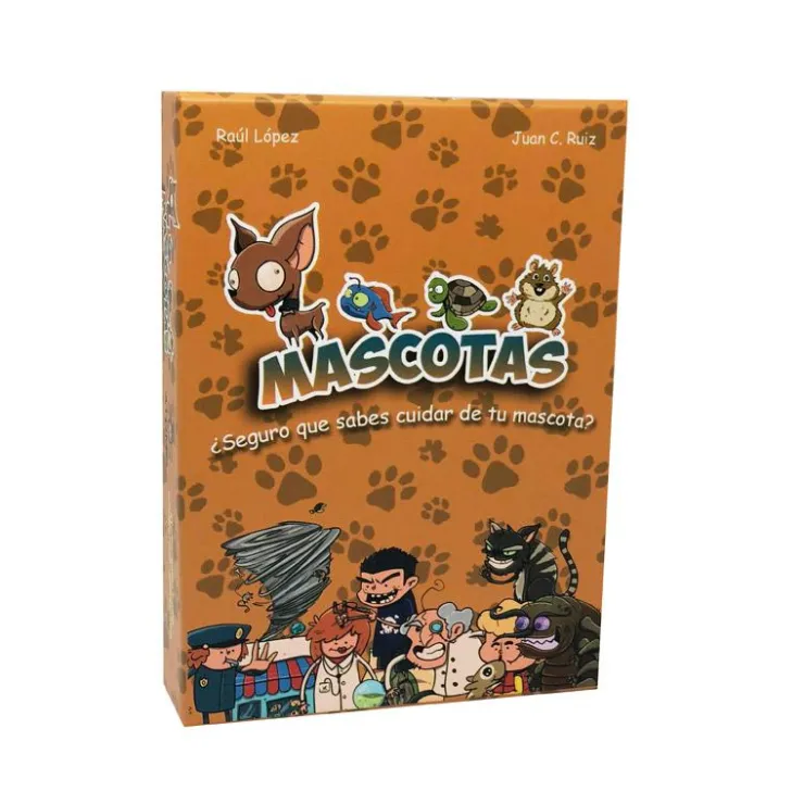 Juego de cartas Mascotas<Atomo Games