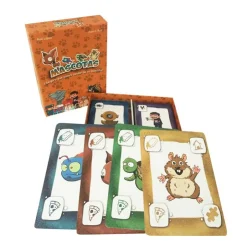 Juego de cartas Mascotas<Atomo Games