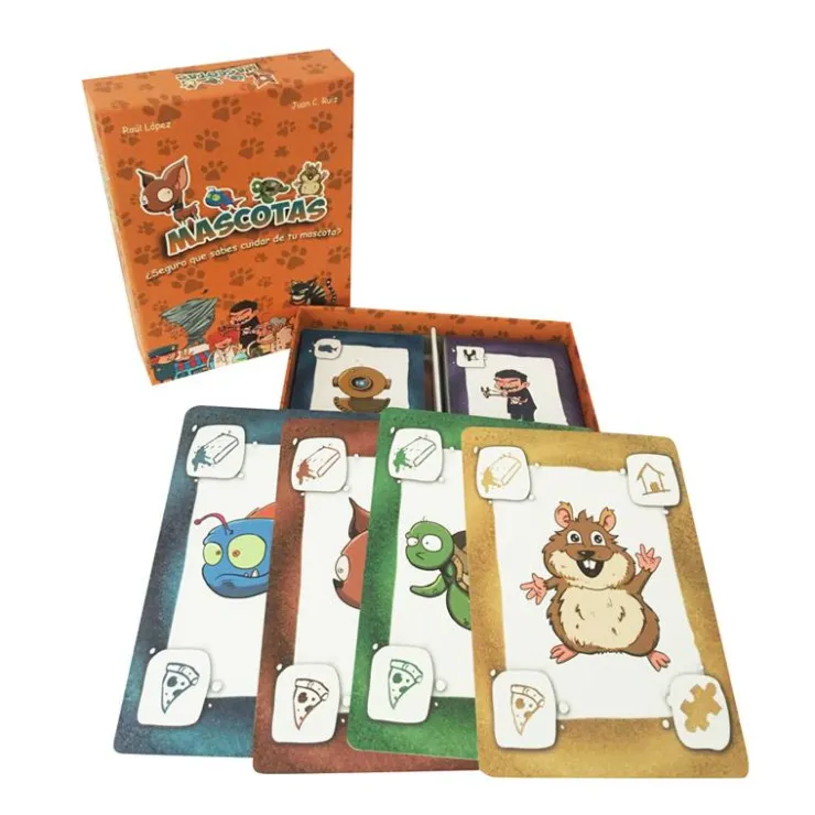 Juego de cartas Mascotas<Atomo Games
