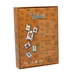 Juego de cartas Mascotas<Atomo Games