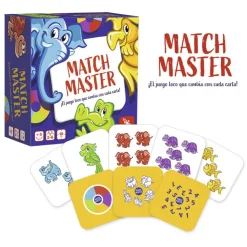Juego de cartas Match Master<Ludilo Outlet